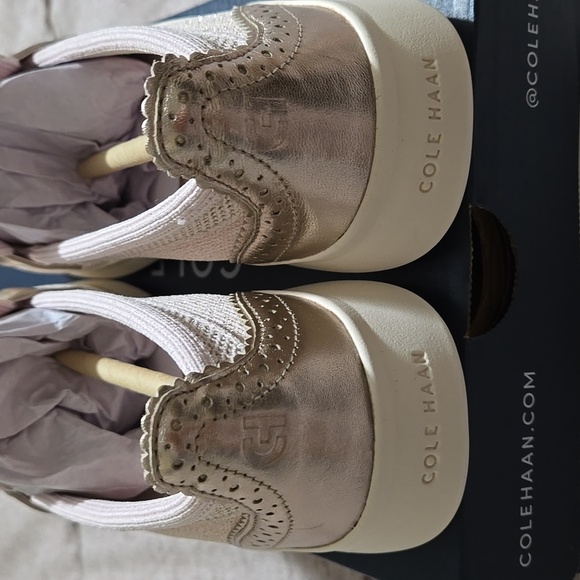 Pink/Rose Cole Haan Loafers - Picture 2 of 4